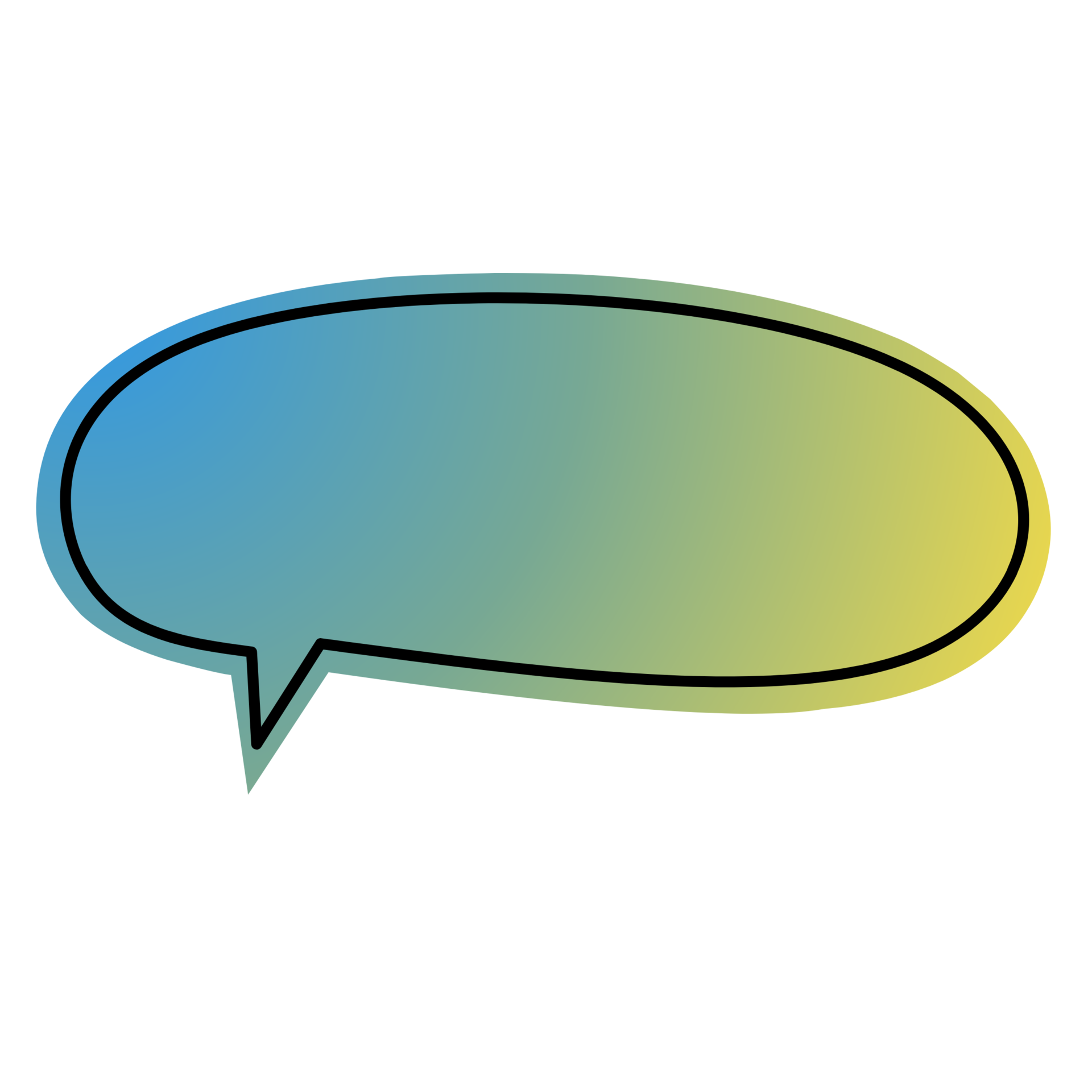 Gradient text box 24703729 PNG