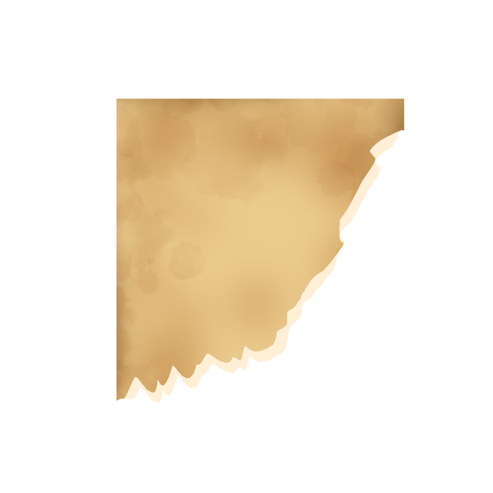 Old ripped paper png