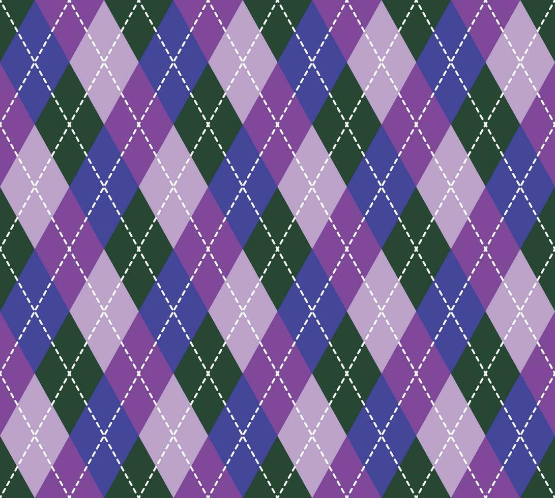 Argyle Pattern geometric, argyle background vector