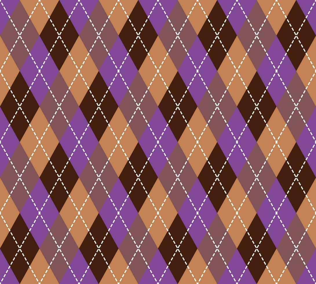 Argyle Pattern geometric, argyle background vector