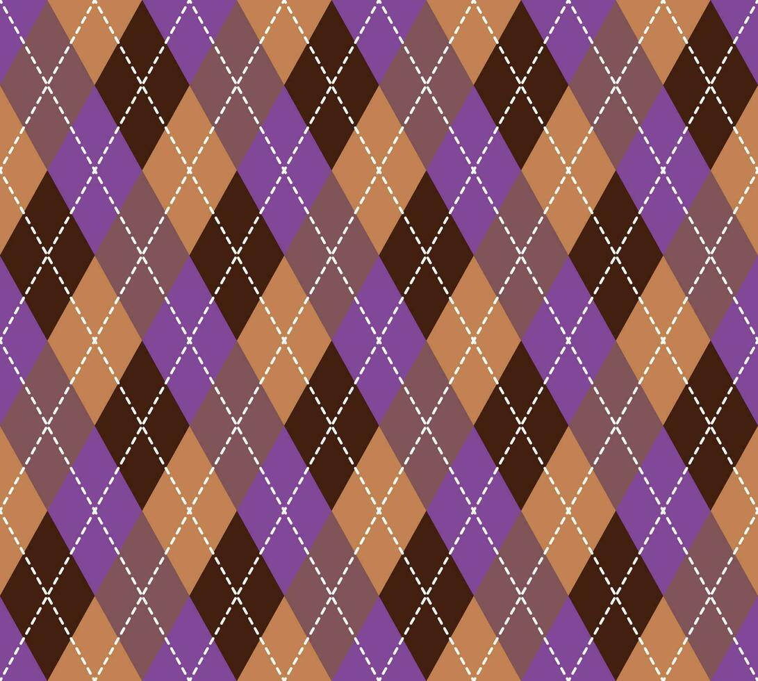 Argyle Pattern geometric, argyle background vector