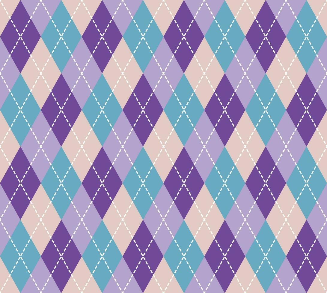 Argyle Pattern geometric, argyle background vector