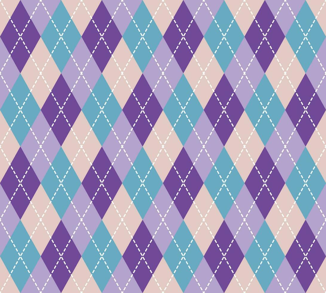 Argyle Pattern geometric, argyle background vector