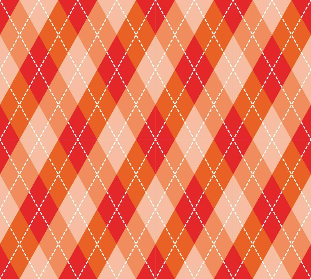 Argyle Pattern vector ,Fabric texture background