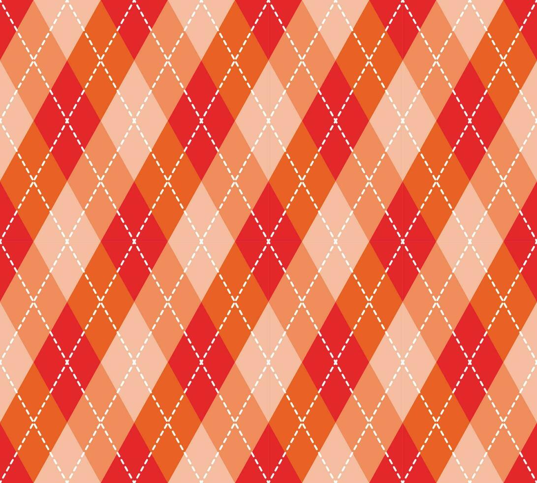 Argyle Pattern vector ,Fabric texture background