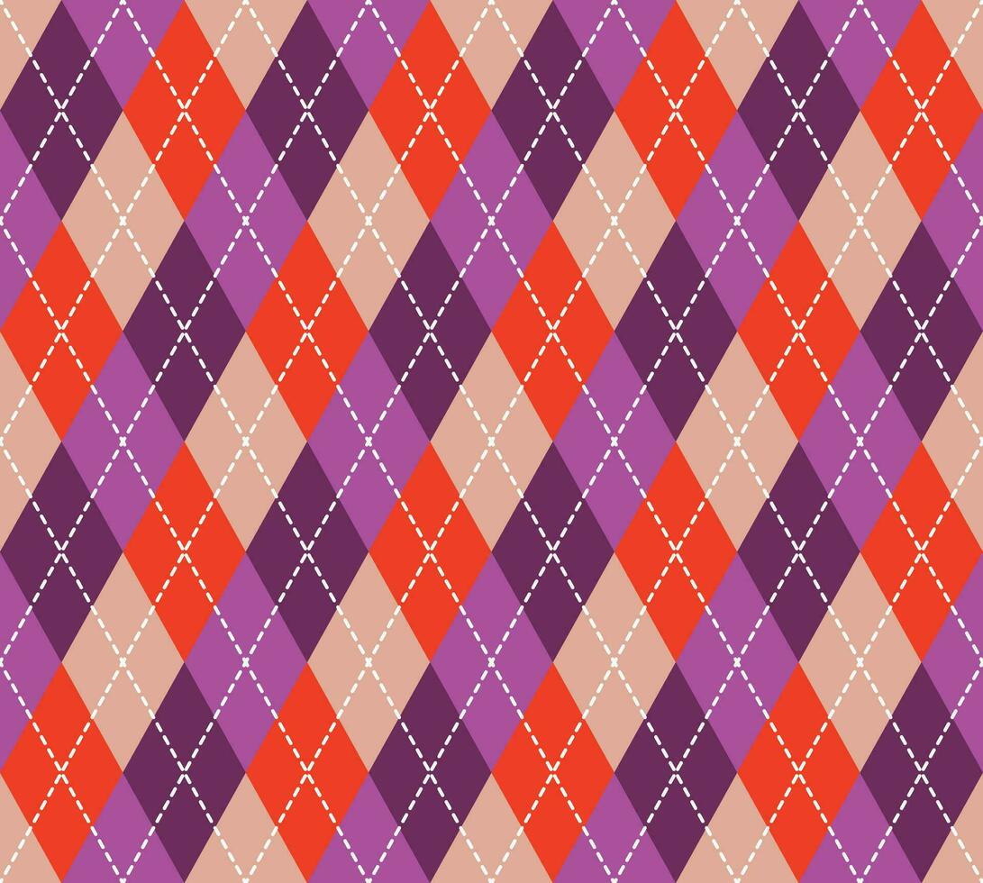 Argyle Pattern geometric, argyle background vector