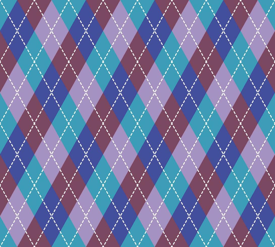 Argyle Pattern geometric, argyle background vector