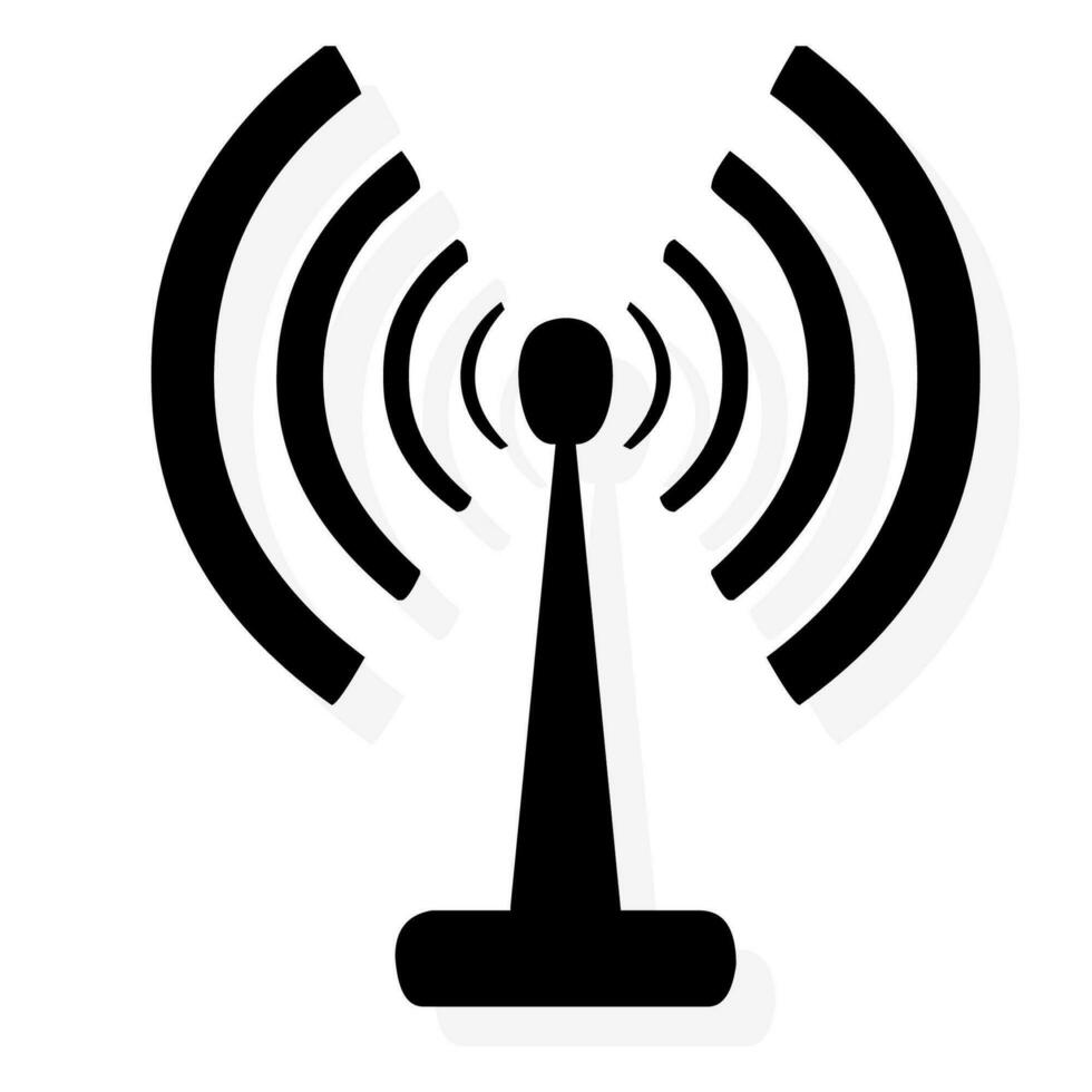 Signal Wifi icon vector. wifi, wi-fi icon. Signal icon symbol image vector. vector