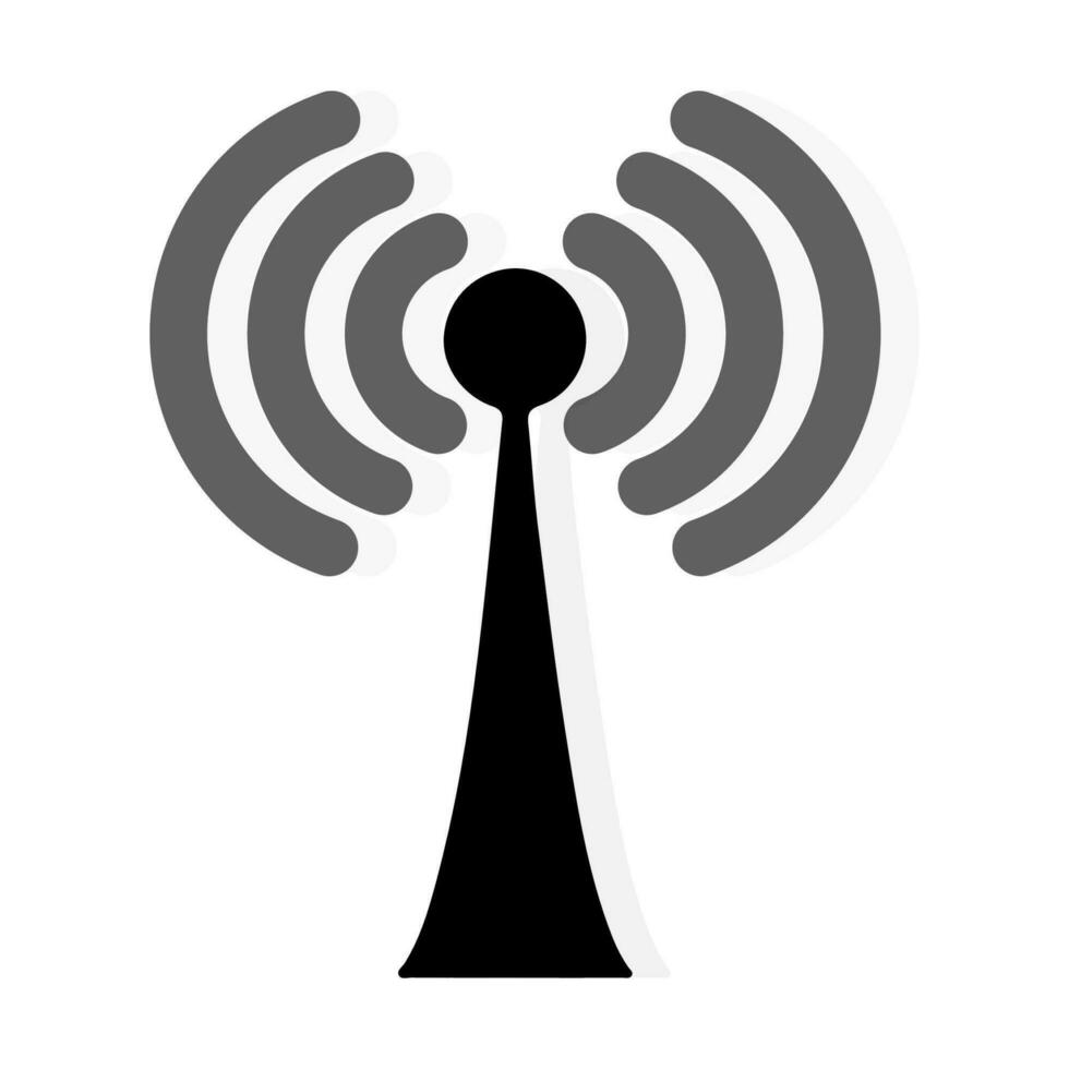 Signal Wifi icon vector. wifi, wi-fi icon. Signal icon symbol image vector. vector