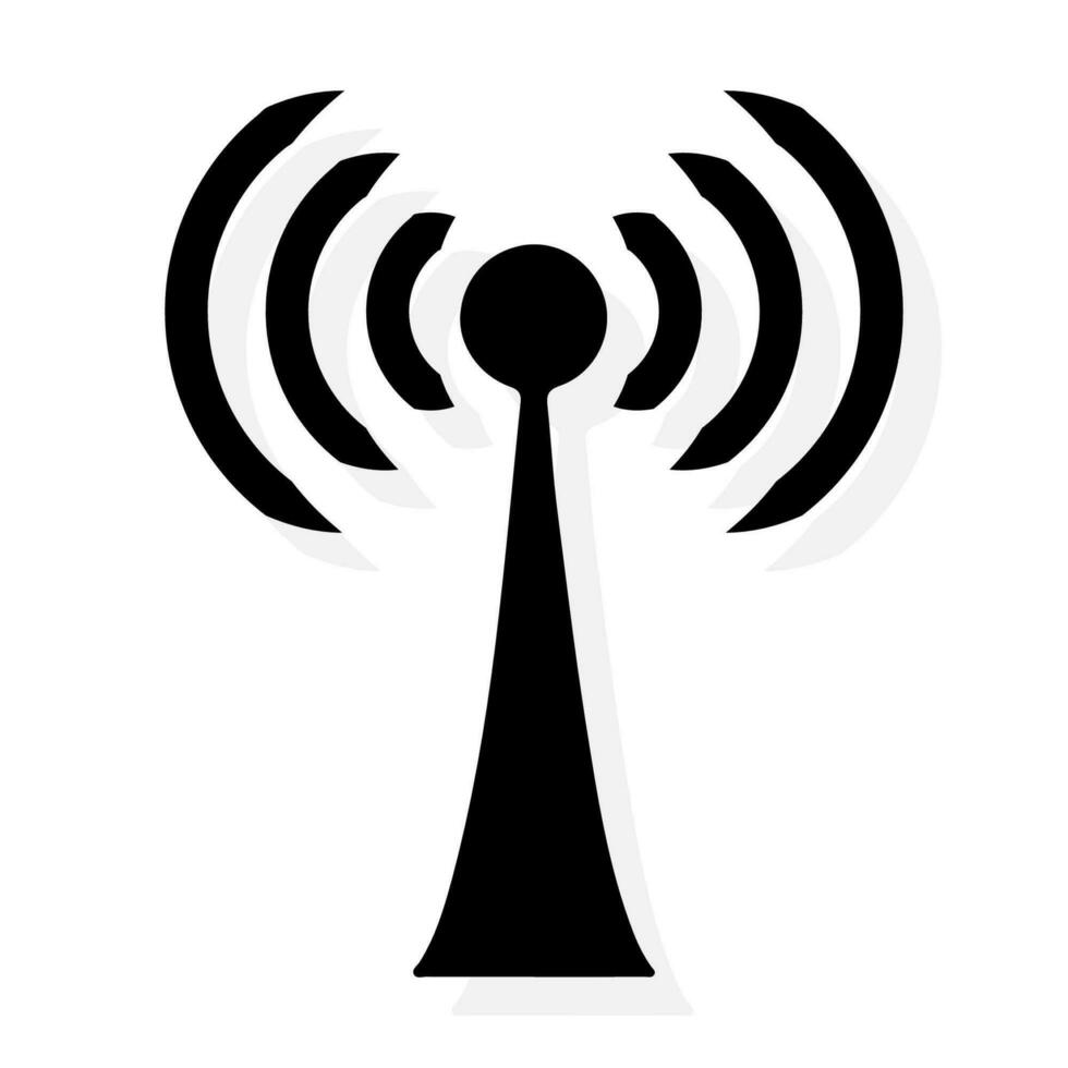 Signal Wifi icon vector. wifi, wi-fi icon. Signal icon symbol image vector. vector