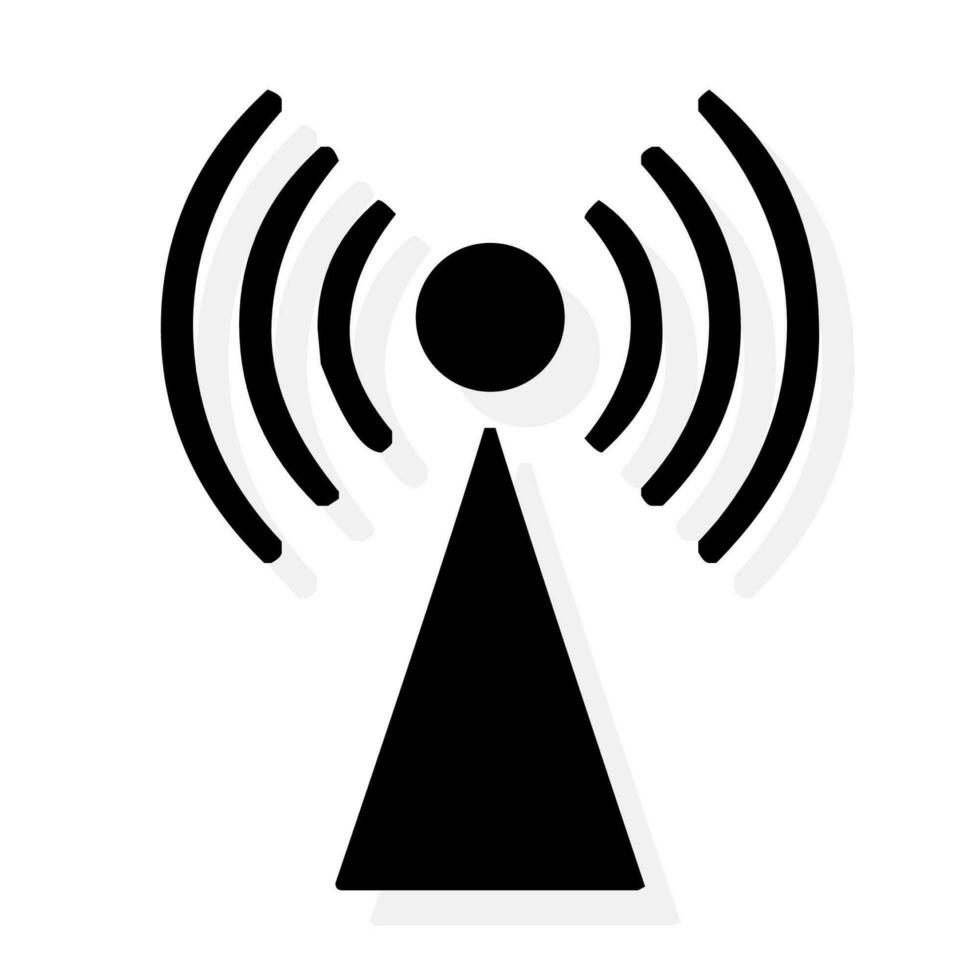 Signal Wifi icon vector. wifi, wi-fi icon. Signal icon symbol image vector. vector