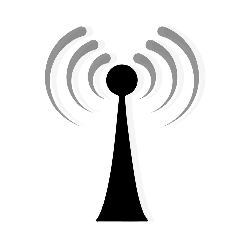 Signal Wifi icon vector. wifi, wi-fi icon. Signal icon symbol image vector. vector