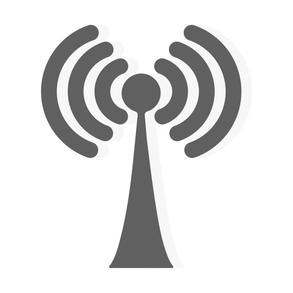 Signal Wifi icon vector. wifi, wi-fi icon. Signal icon symbol image vector. vector