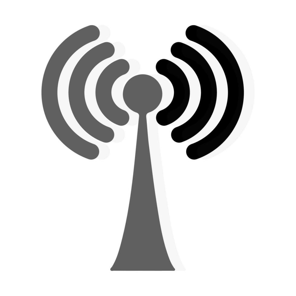 Signal Wifi icon vector. wifi, wi-fi icon. Signal icon symbol image vector. vector