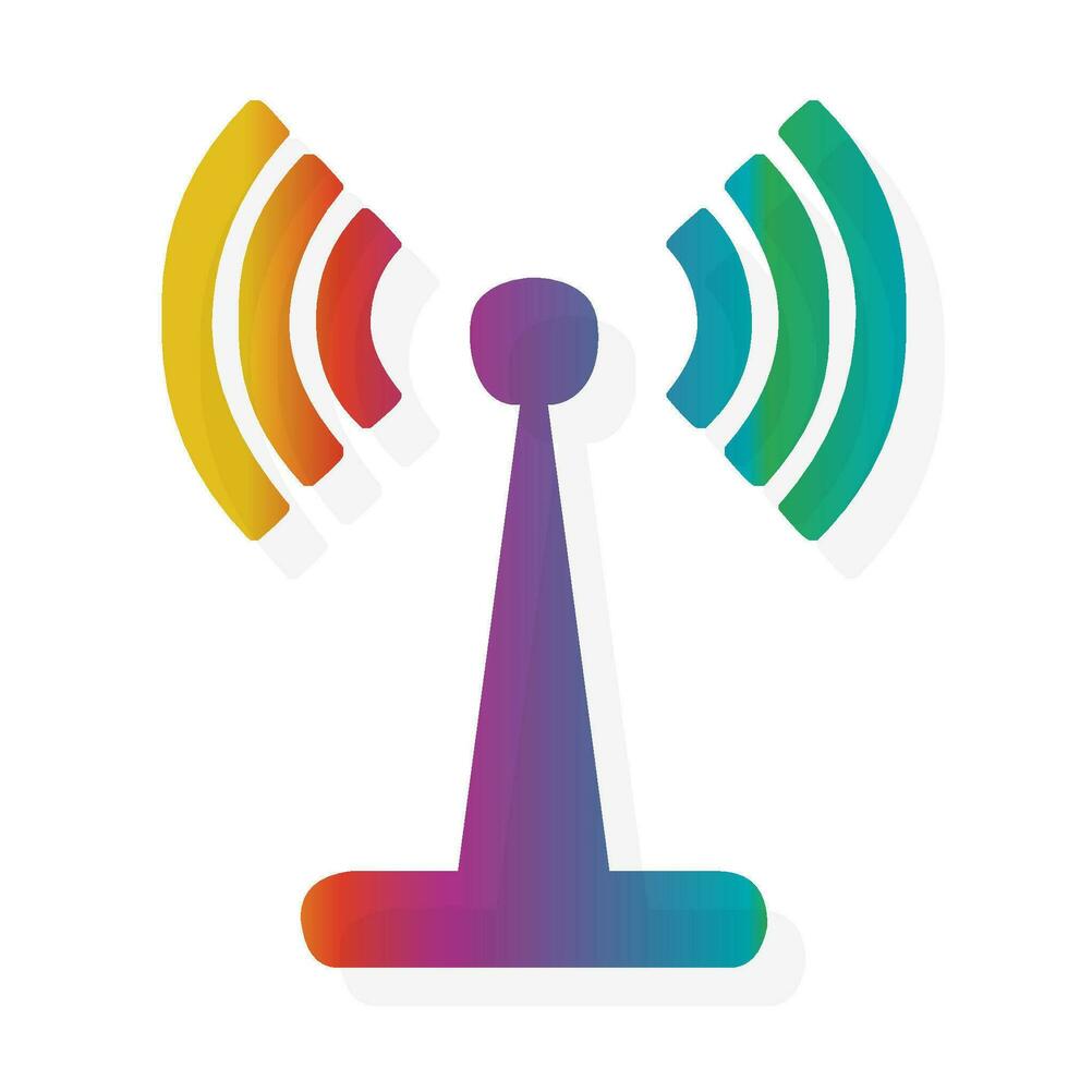 Signal Wifi icon vector. wifi, wi-fi icon. Signal icon symbol image vector. vector