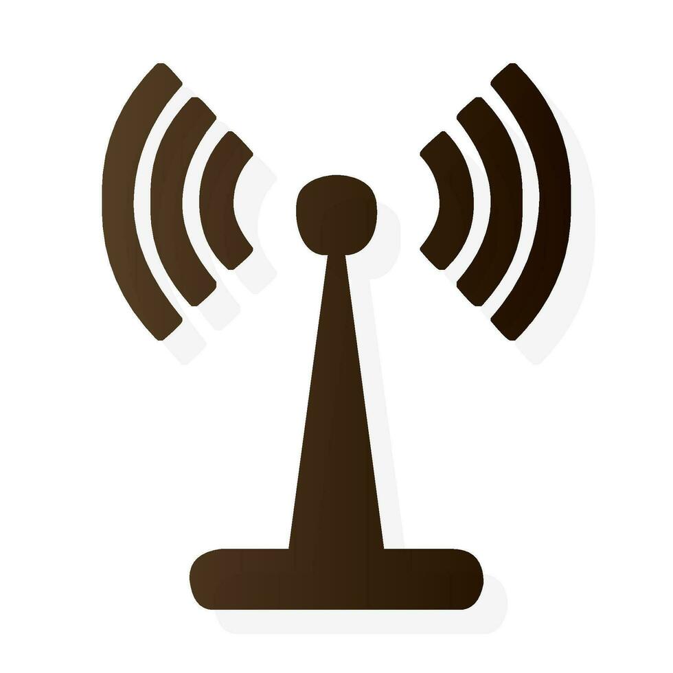 Signal Wifi icon vector. wifi, wi-fi icon. Signal icon symbol image vector. vector