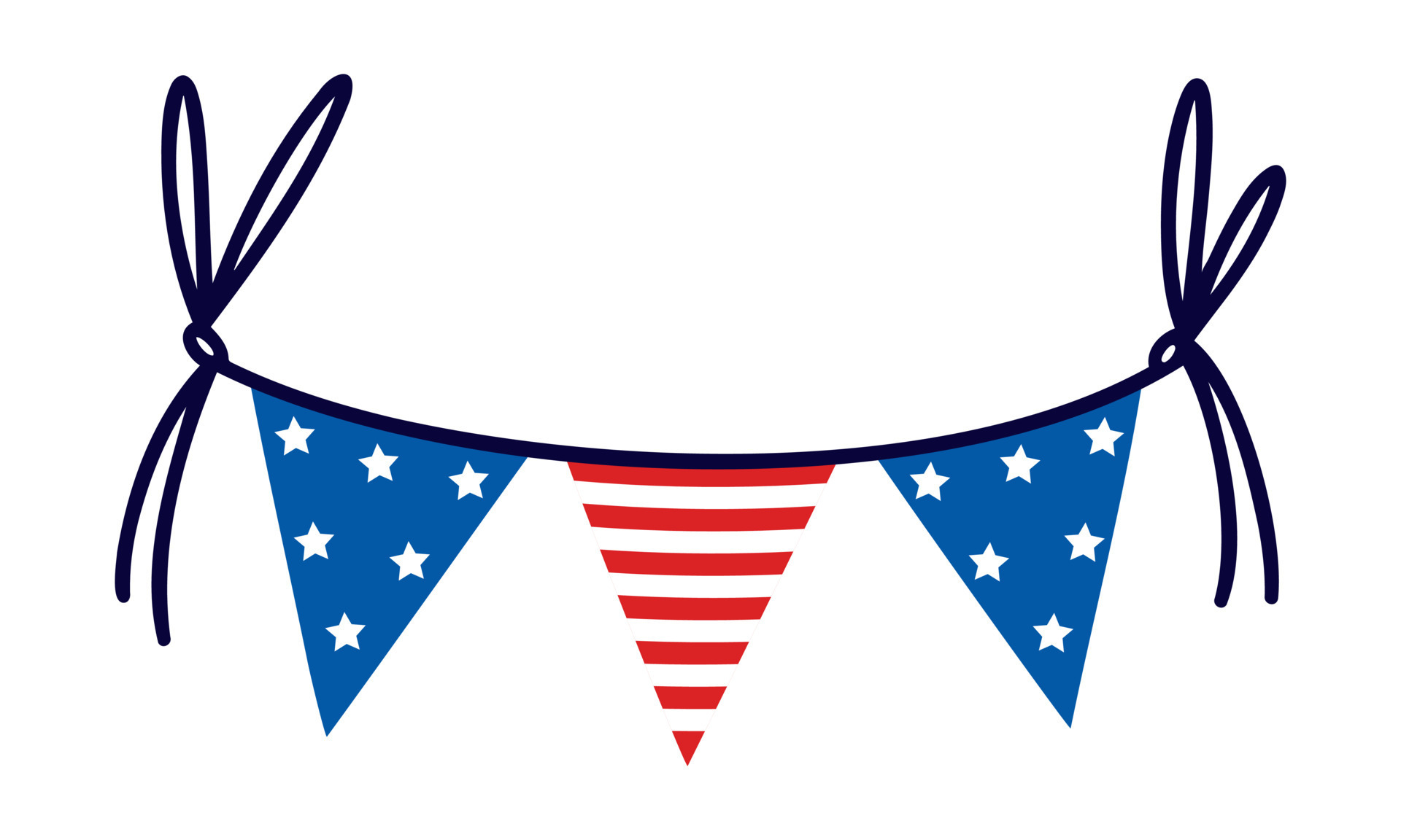 4th Of July Stars Clip Art