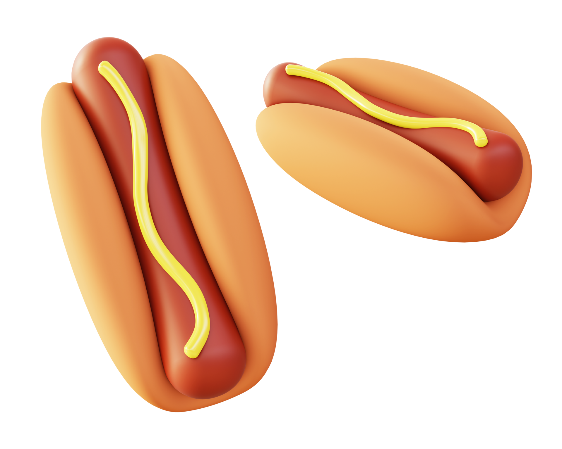 3d Ilustra o cone Do Cachorro Quente Velozes Comida Para Ui Ux Rede 3d-ilustra-o-cone-do-cachorro-quente-velozes-comida-para-ui-ux-rede