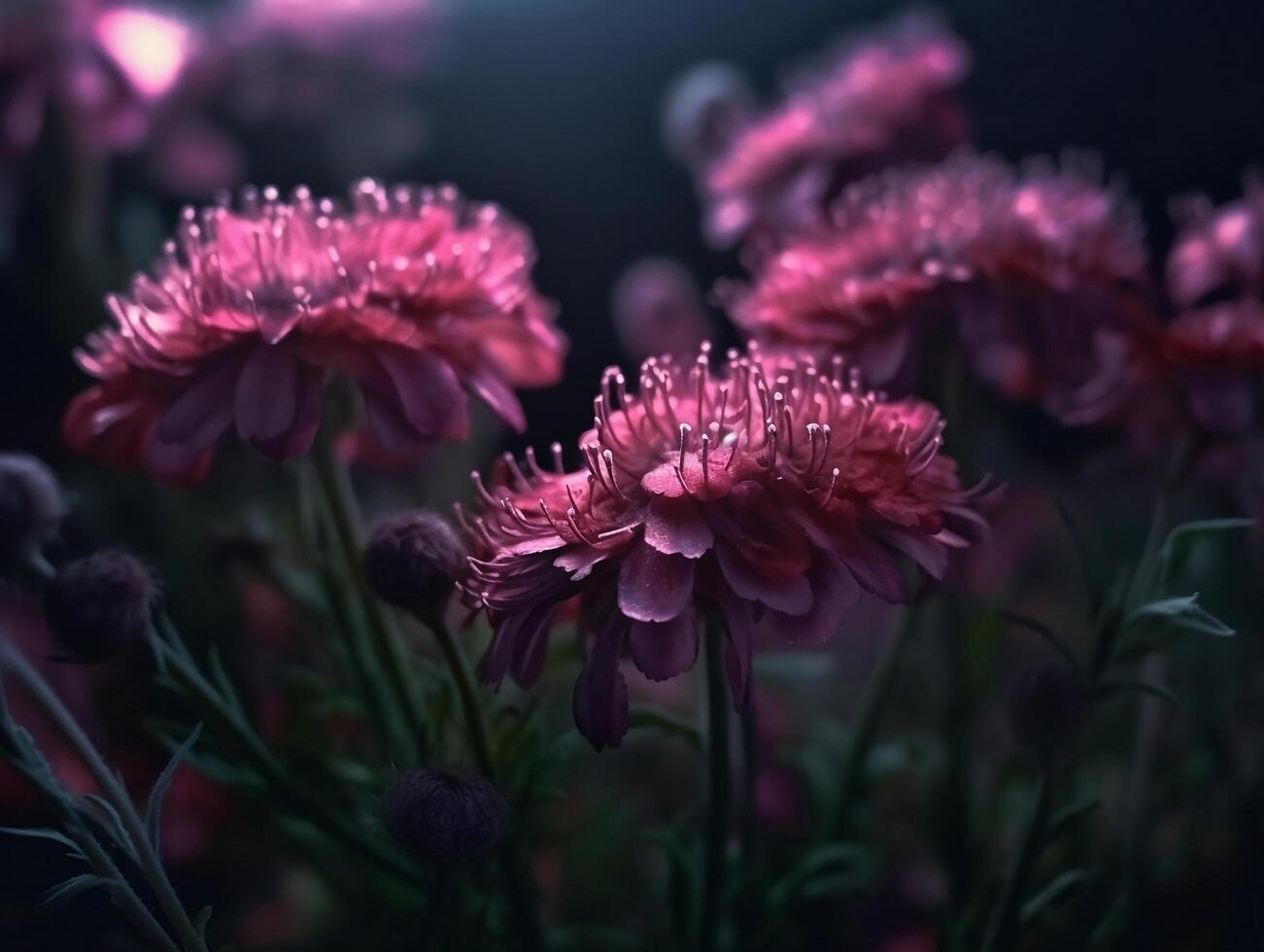 Spring Flower Natural Background Illustration photo