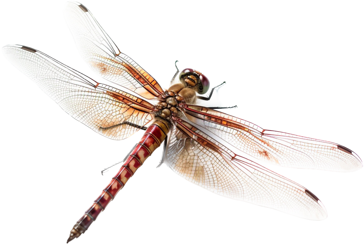 libellula png con ai generato.