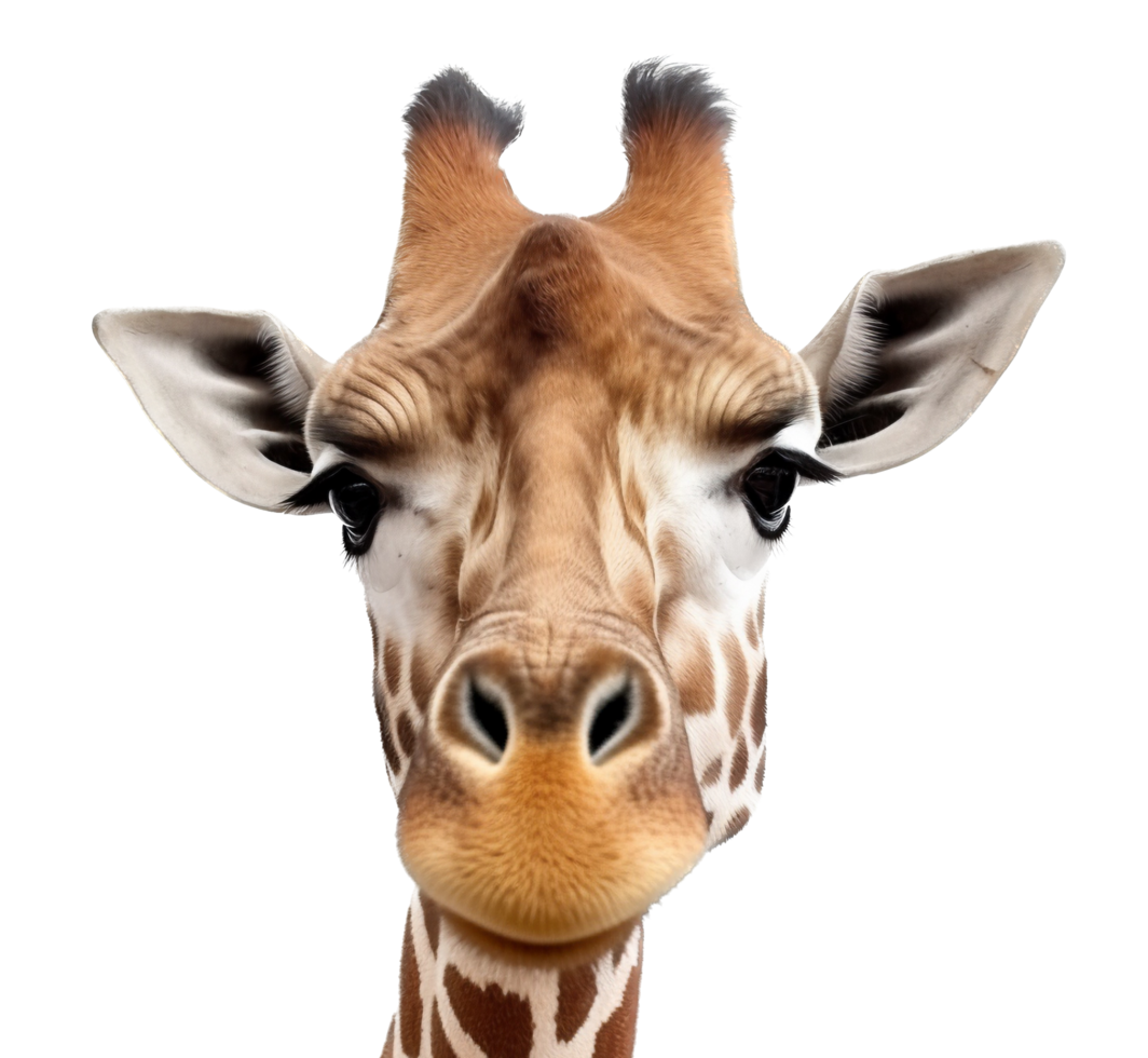 Giraffe with . png