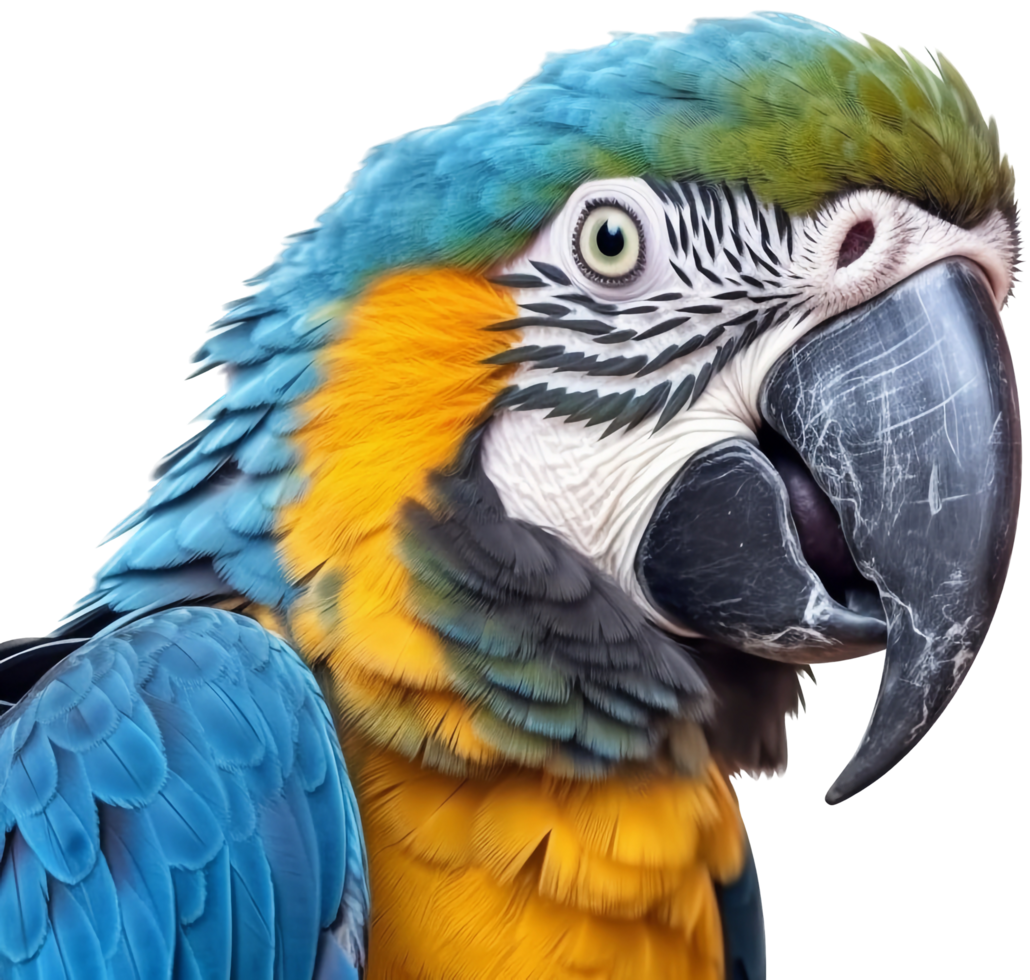 Parrot with . png