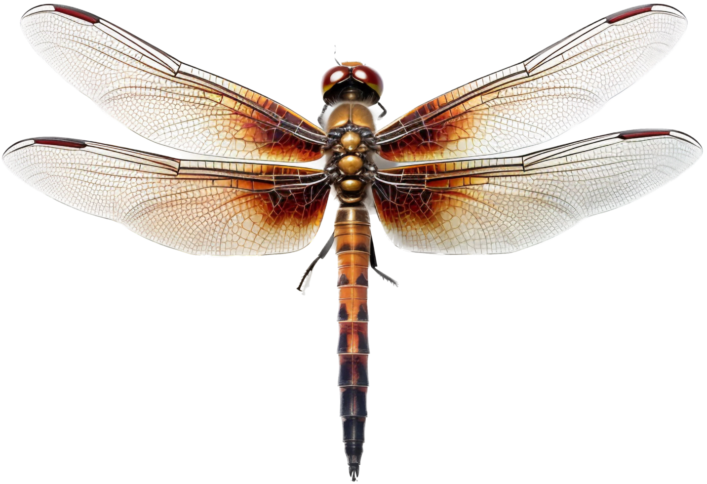 libellula png con ai generato.