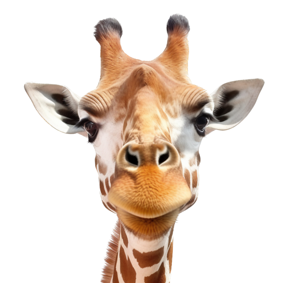 Giraffe with . png