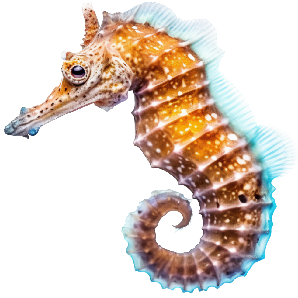 Seahorse png with AI generated. 24704541 PNG