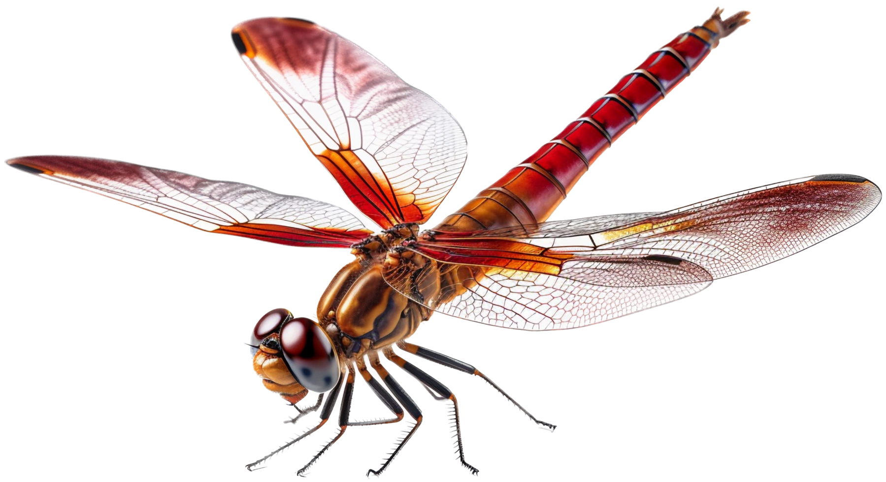 libellula png con ai generato.