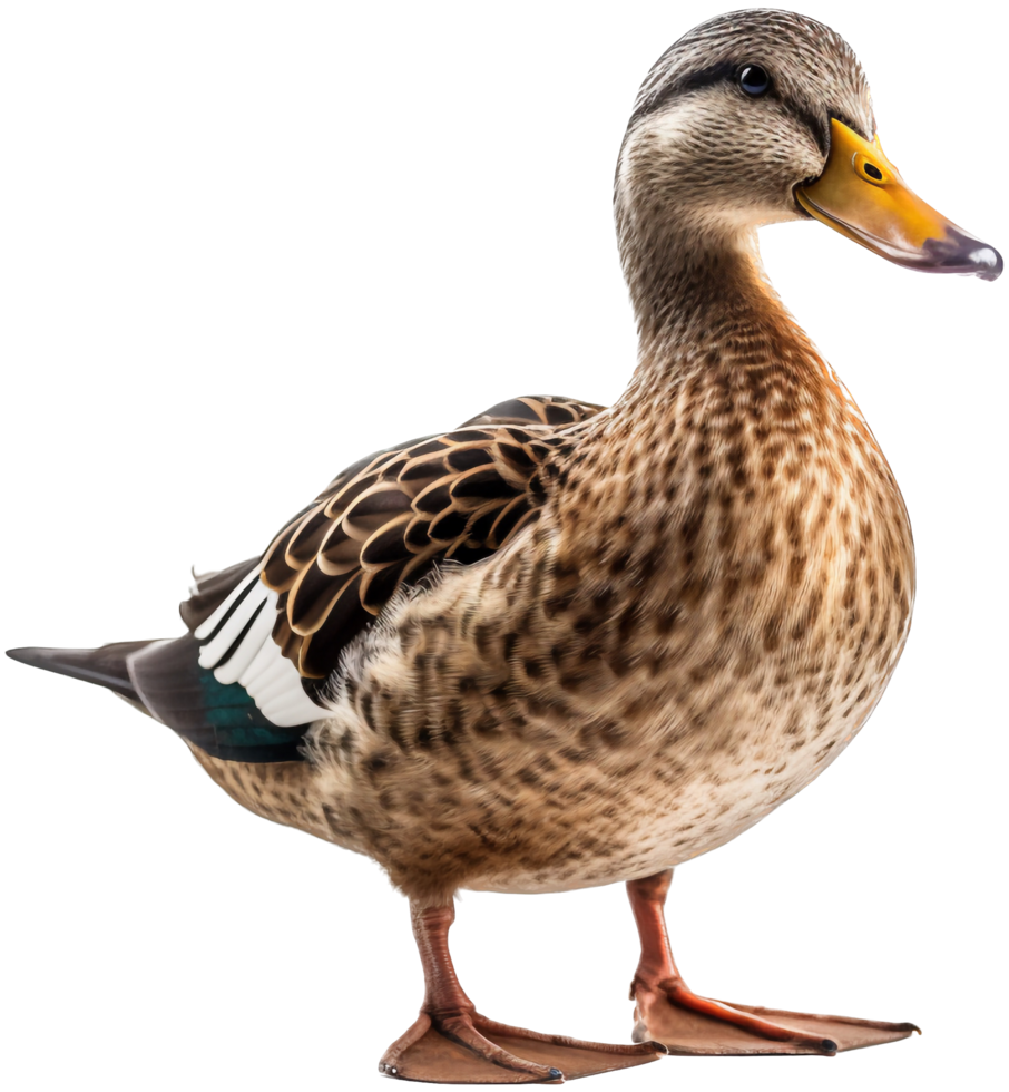 Duck with . png