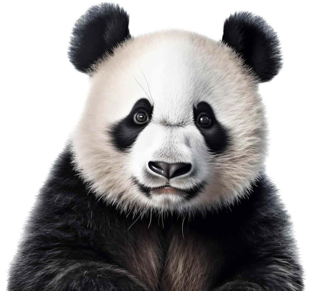 Panda with . png
