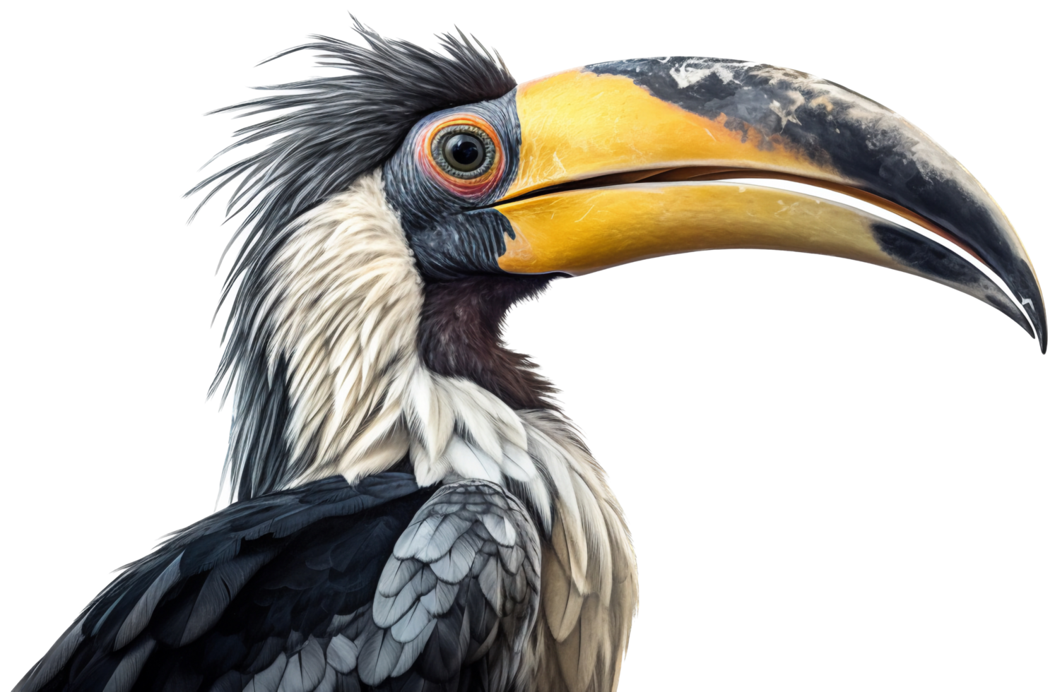 Hornbill with . png