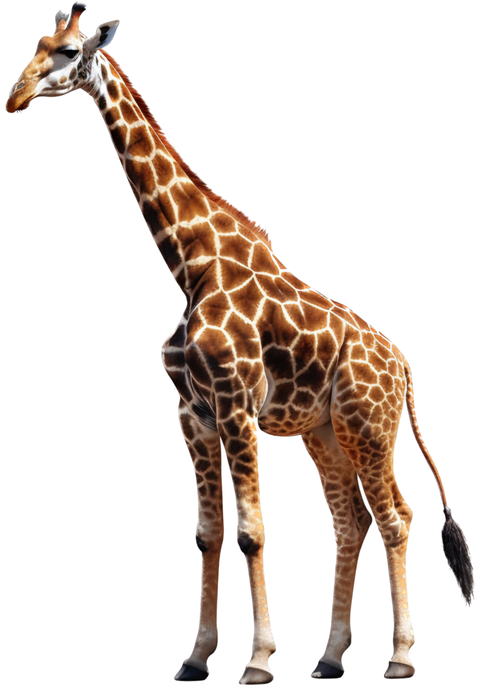 Giraffe with . png