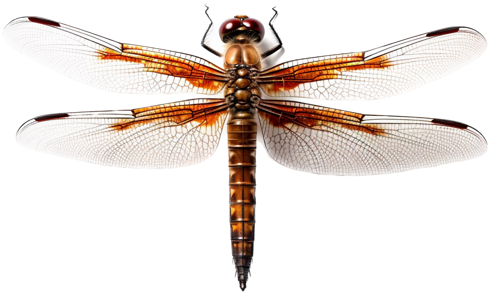 libellula png con ai generato.