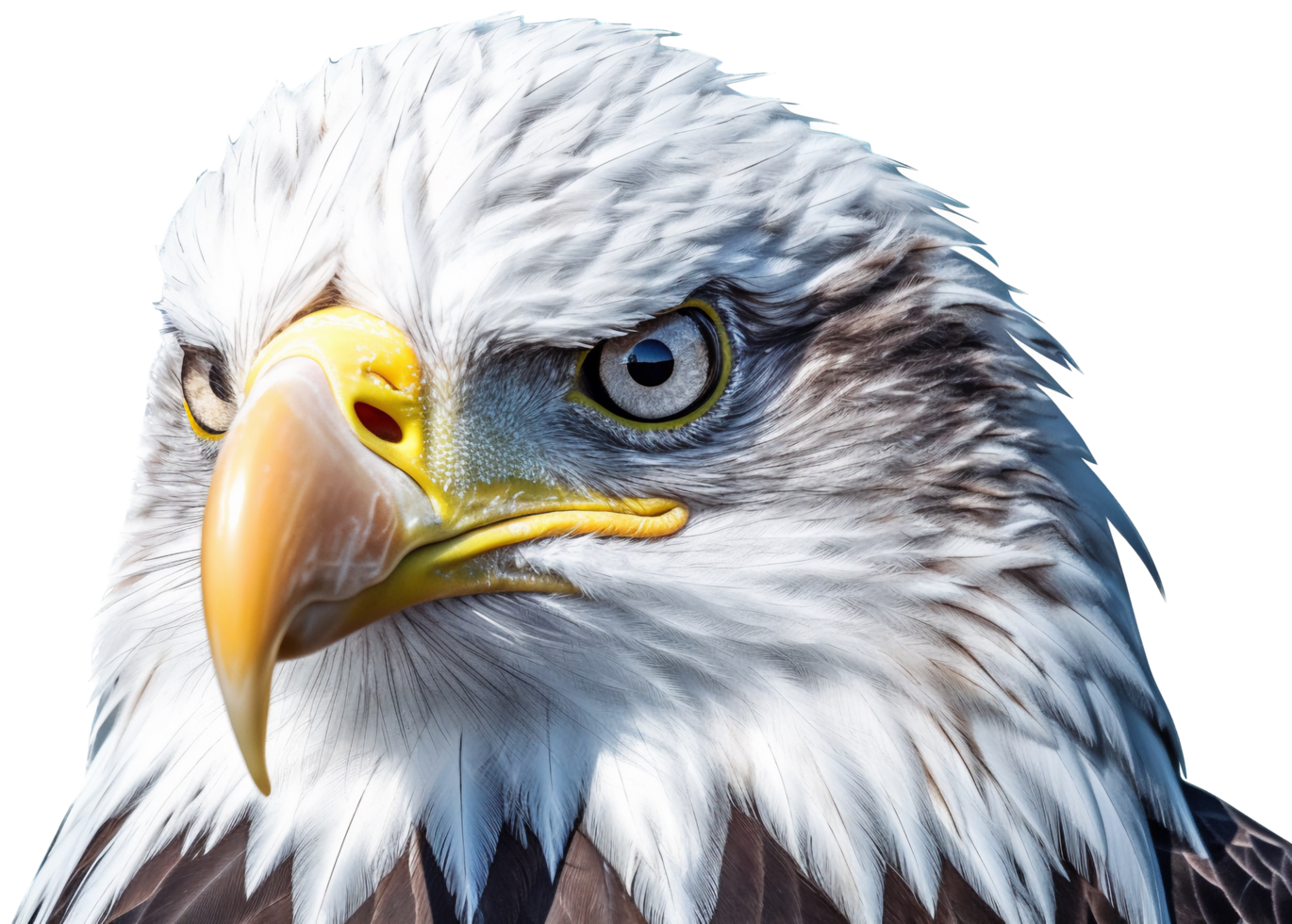 aquila png con ai generato.