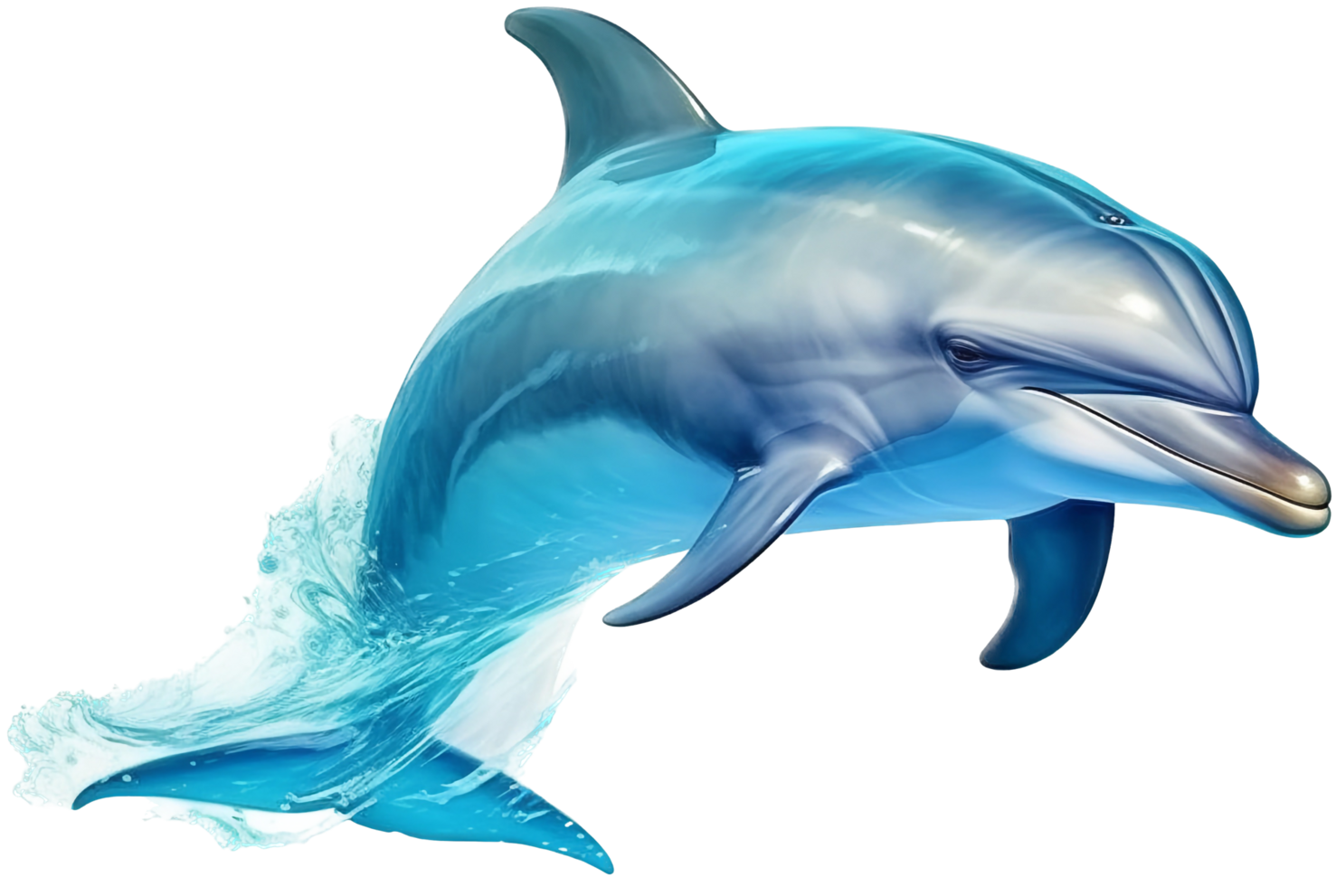 Dolphin with . png