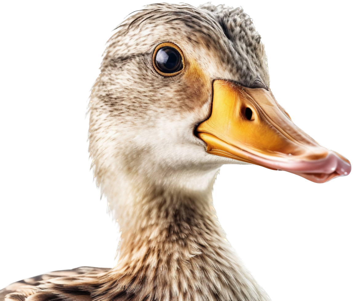Duck with . png