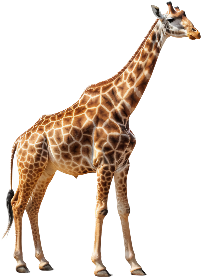 Giraffe with . png