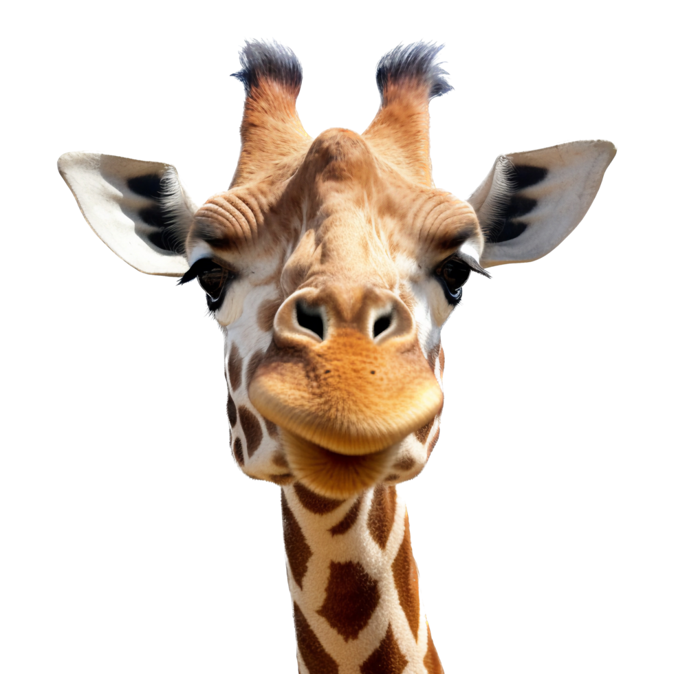 Giraffe with . png