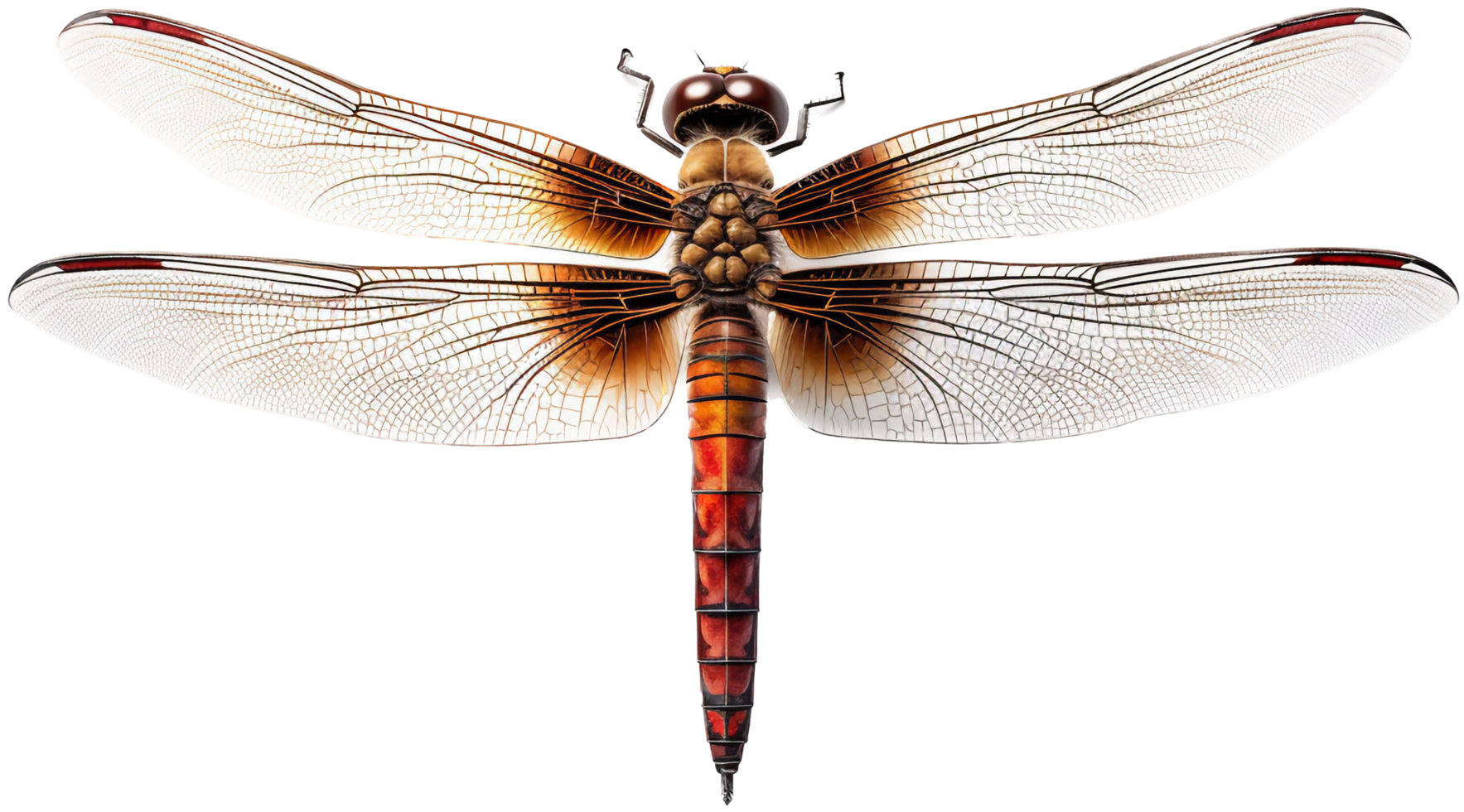 libellula png con ai generato.