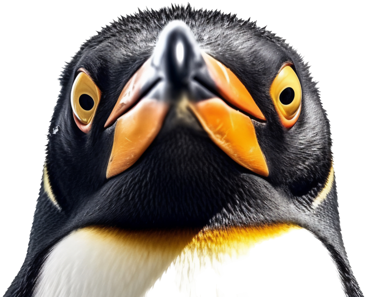 Penguin with . png