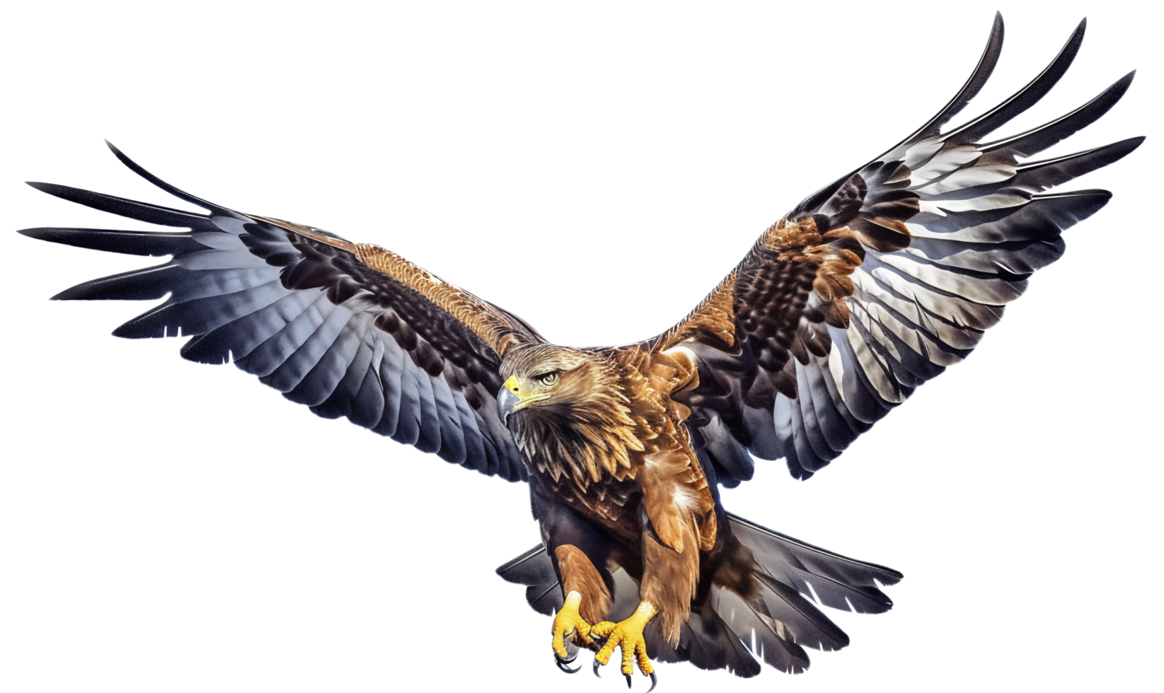 Aigle png avec ai généré.