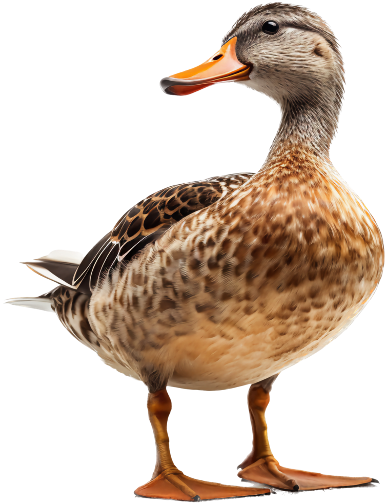 Pato png com ai gerado.