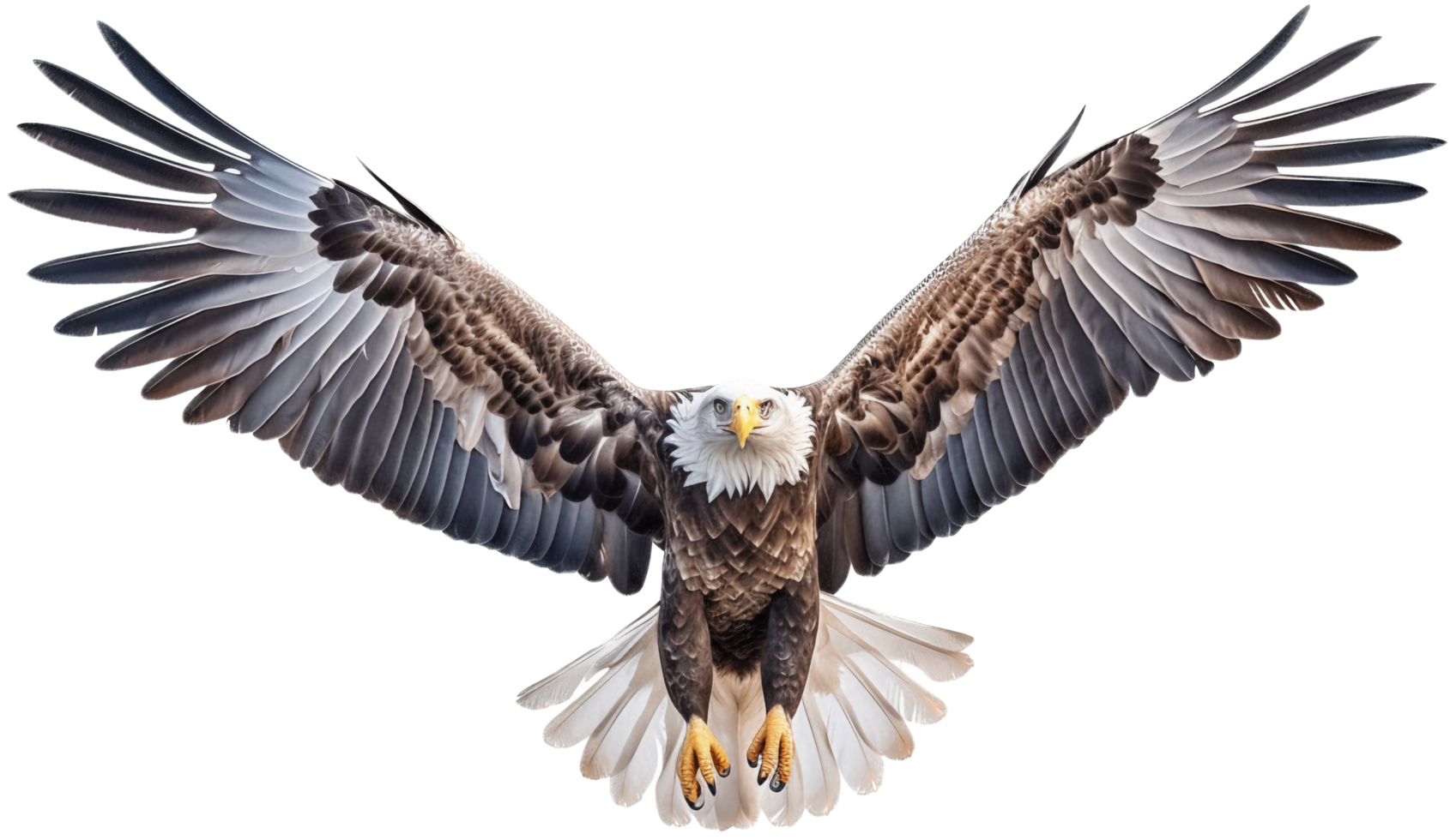 aquila png con ai generato.