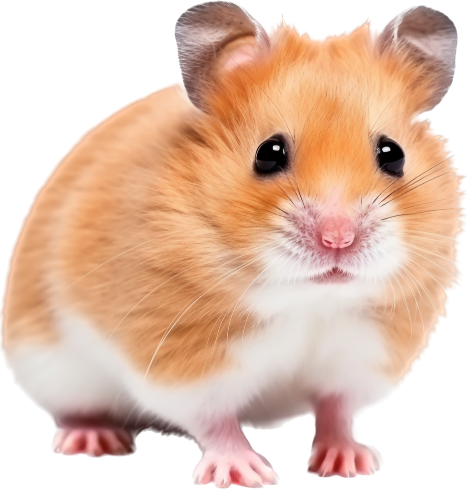 Hamster with . png