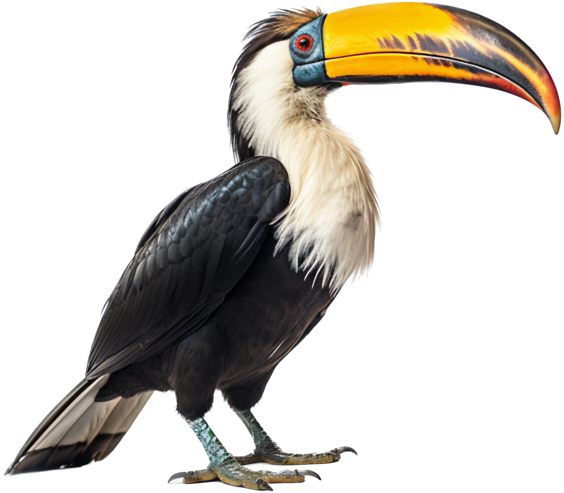 Hornbill with . png