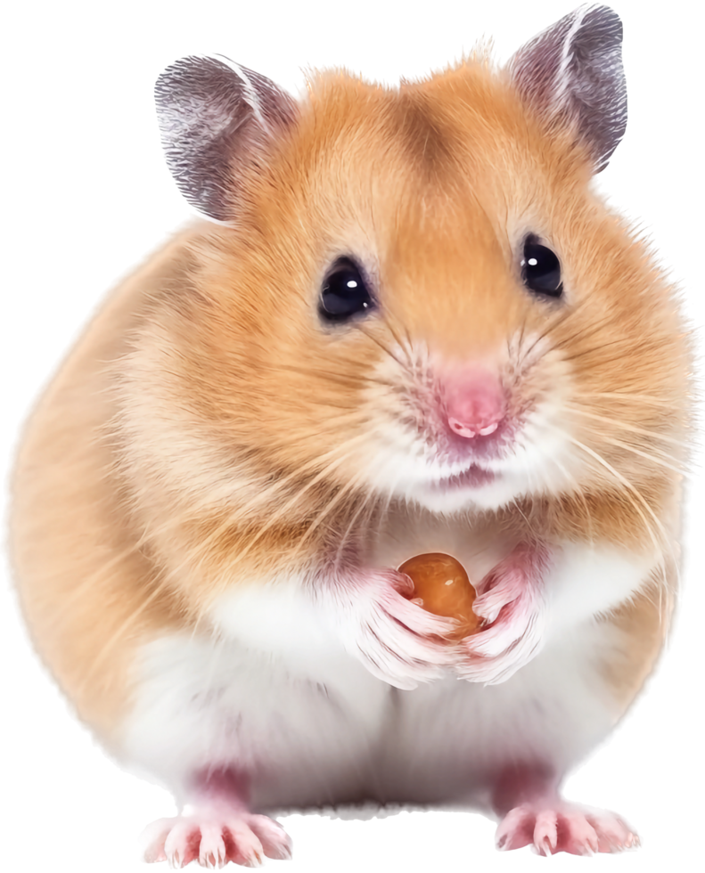 Hamster with . png