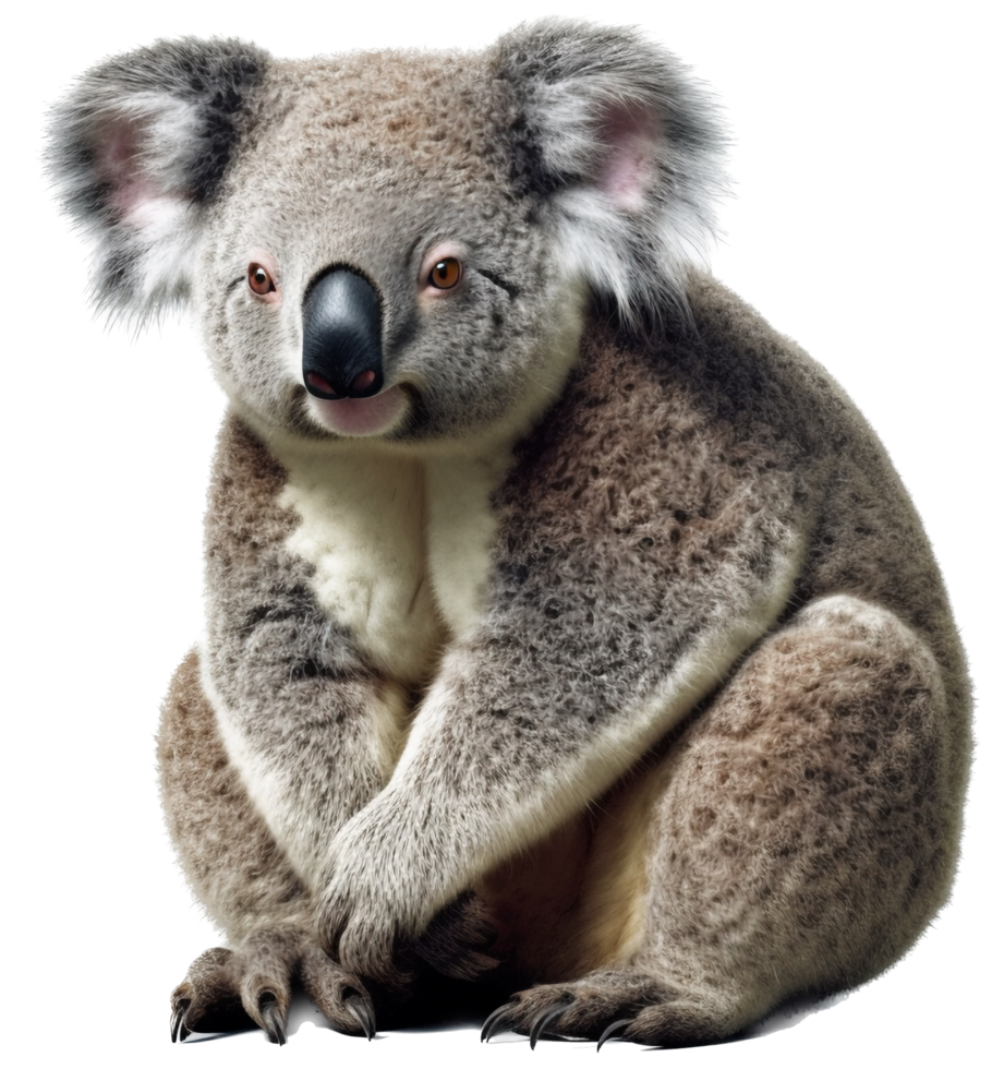 Koala png mit ai generiert.