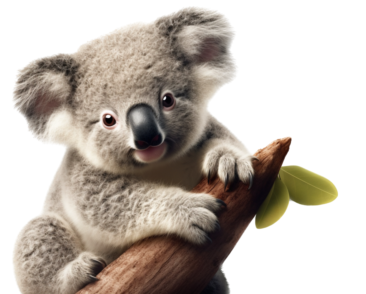 Koala with . png